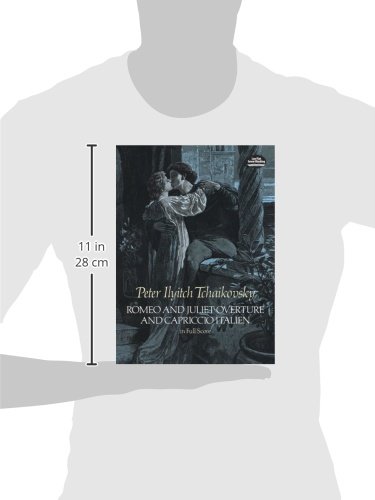 Romeo and Juliet Overture and Capriccio Italien in Full Score (Dover Orchestral Music Scores) - Image 3