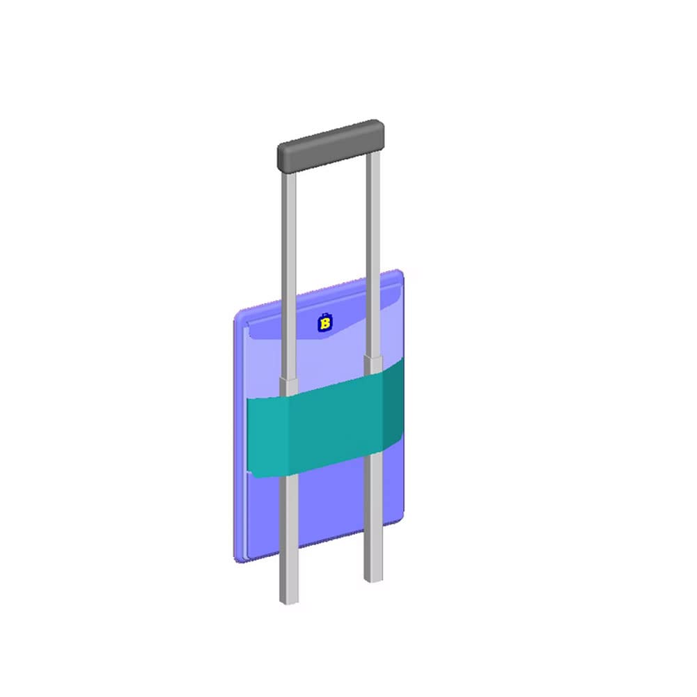 Flex Flat Cap Rear - Expansion Panel For Modular Bags, Extra Storage Attachment