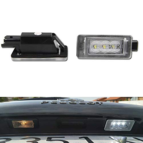 Plafón de luz para Peugeot 5008 con acabado preciso y tecnología sin error 2
