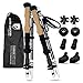 Alpin Loacker Pro Series, Bastoncini Trekking Carbonio con Accessori, bacchette da trekking per Montagna, Bastoncini Nordic Walking, Sci Alpinismo,115-135cm
