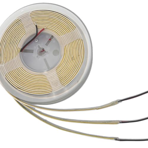 Tira LED flexible 5m 480 LEDs/m luz 4000K IP44 miniatura 6
