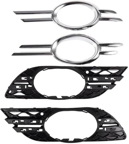 Cache antibrouillard cassé Mercedes W211 solution kit calandre de rechange E320 - 3