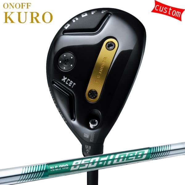 オーダーカスタム 26モデル KURO ユーティリティウィングス 黒オ・ノフ グローブライド 番手/ロフト角：U3（21度） シャフ