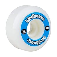 Birdhouse Blue Logo 99A - 54mm Skateboard Wheels