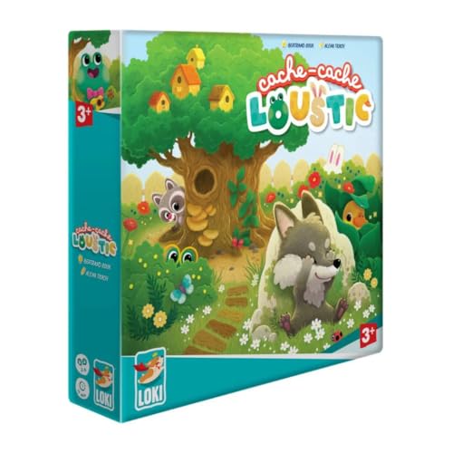Jeu d ambiance Loki Cache Cache Loustic