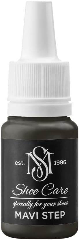 Suede & Nubuck Spray - NCS S 8502-Y Darkest Ebony Brown - Color Renovator & Protection for Suede, Nubuck, Velour by MAVI STEP - 1.70 fl oz / 50 ml