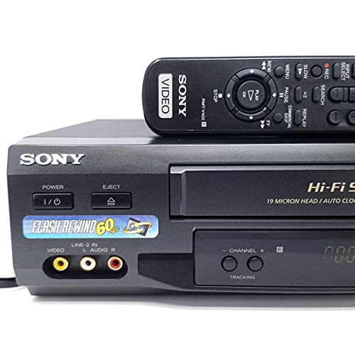 Sony Slv-N51 4-Head Hi-Fi Vcr #TOP1