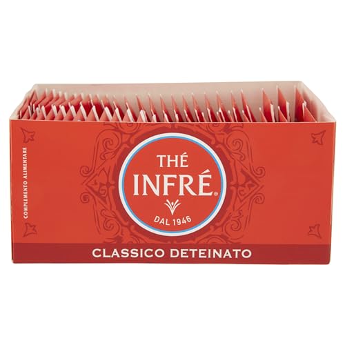 Composto esclusivamente da una miscela di foglie di té nero deteinato ed arricchito da un’essenza concentrata di té deteinato, che migliora le sue naturali virtù antiossidanti