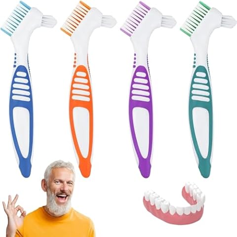 Brosse à Dents Dentier ZLXFT Cover