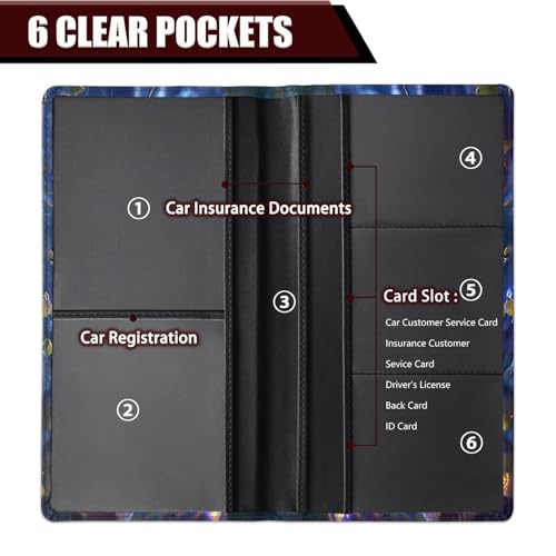 Organizador de Documentos para Auto miniatura 2