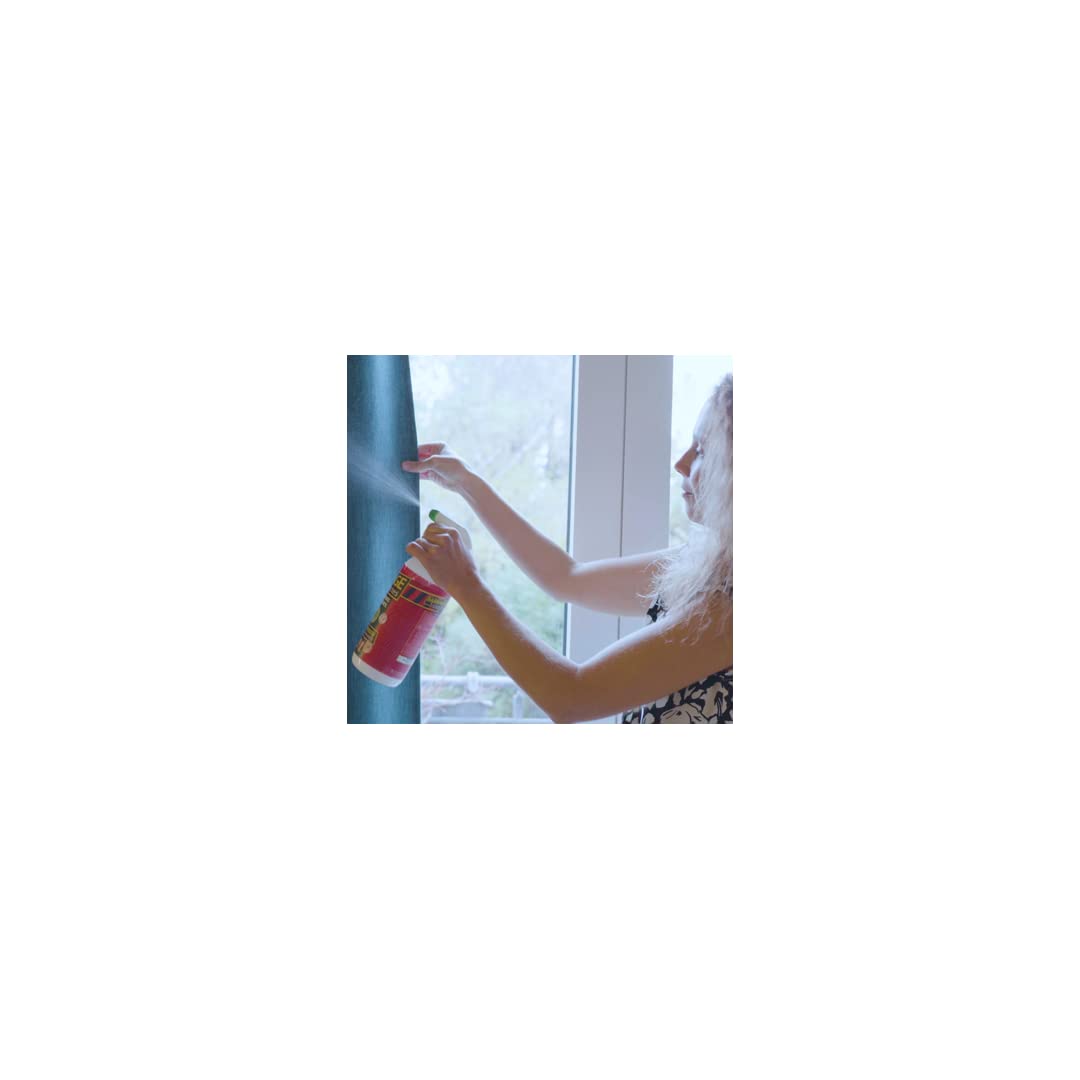 VENTEO - Barrages aux insectes lot de 2 - Anti-nuisible/Effet préventif - Agis en intérieur/extérieur - Toutes surfaces - Base de géraniol - Efficacité immédiate - 1L