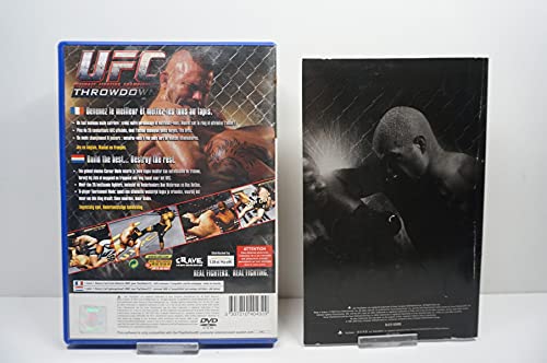 Ultimate Fighting Championship Throwdown jeu vidéo de combat rétro pour console de salon
