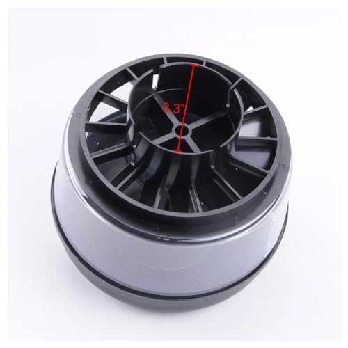 1PC Universal Snorkel Head Pre Cleaner Sand Cup Replacement 3.35 inch Inlet