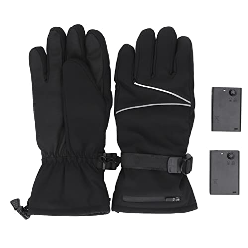 Gants chauffants électriques tactiles Luocute 3 vitesses pour sport d'hiver
