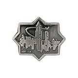 Fantastische Beast macusa City Zinn Anstecknadel