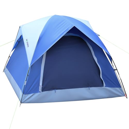 Carpa pequeña tipo cúpula para 3 personas, impermeable
