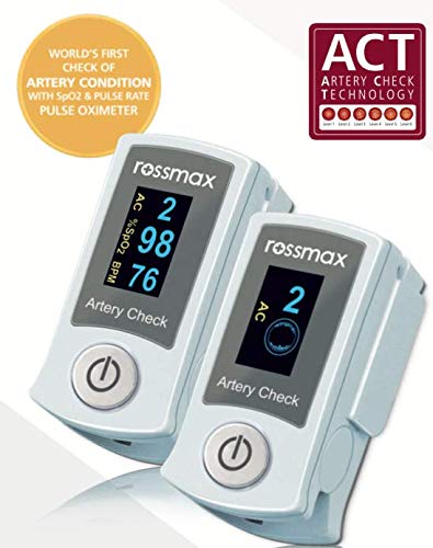 Image of Rossmax SB200 Fingertip Pulse Oximeter
