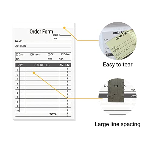 Suituts 019 12 Pack Sales Order Book 3.5 X 5.5 Inch thumb #3