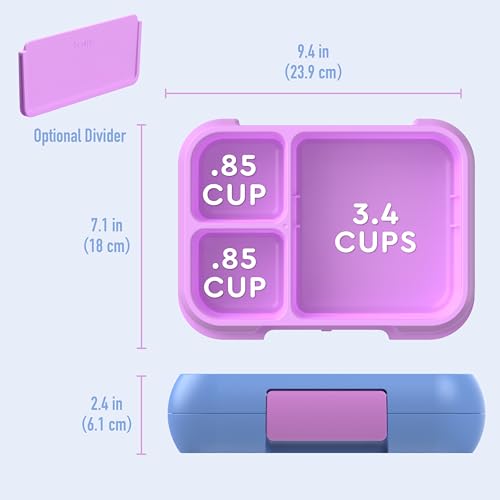 Image of Bentgo Pop Leak-Proof 3-4 Compartment Bento-Style Lunch Box