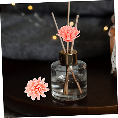 100 difusores pasivos flor rosa para aromaterapia miniatura 2
