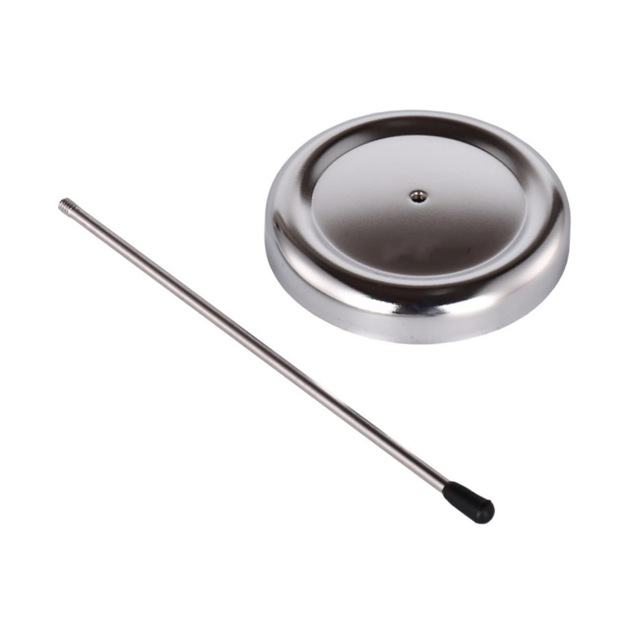 SEWACC Receipt Spike Holder Memo Holder for Desk for Restaurant Kitchen Hotel Practical Invoice Display with Smooth Finish