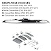 MUNIK Right Convertible Roof Top Hinge Cover for BMW 320i 325i 330i 420i 428i 430i 440i M4 Replace# 54377184048