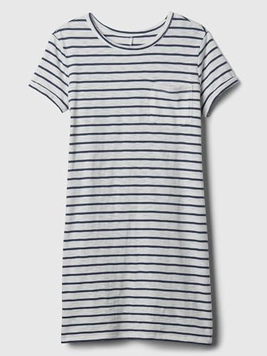 Image of Gap Womens Relaxed Pocket T-Shirt Dress