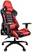 LXYFC Sedie da Ufficio da Gioco, Sedia da Corsa Ergonomica a 90-180° Sedia da Computer reclinabile reclinabile Regolabile Sedia da Computer Sedia inginocchiata (Color : Black Red)