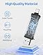 VANJA SD Kartenleser, 3-in-1 USB-A/C/Micro-USB Stecker SD Card Reader Adapter Aluminium OTG Kartenlesegerät für SD/Micro SD/SDHC/SDXC, Kompatibel mit iPhone 16-15/Android/Windows/macOS usw.
