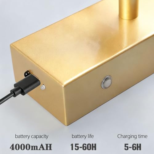 Lámpara de pared de cristal de burbuja y diseño moderno de hierro 5