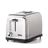 BELLA Classics 2-slice Stainless Steel Toaster
