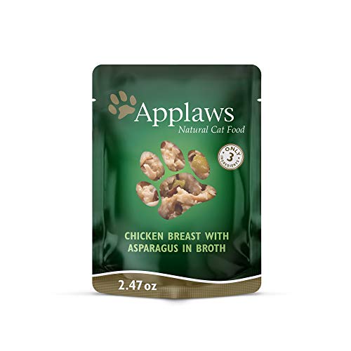 Applaws Chicken and Asparagus Pouch Grain Free Cat Food (12 Pack)