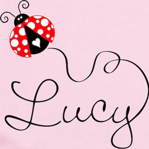 CafePress Ladybug Lucy Infant Bodysuit Cute Infant Bodysuit Baby Romper2