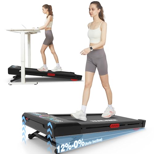 TRAILVIBER Walking Pad Auto Incline