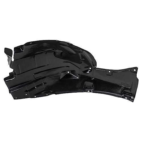 Image of TRQ Front Driver and Passenger Side Rearward Inner Fender Liner Set Compatible with 2014-2022 INFINITI Q50