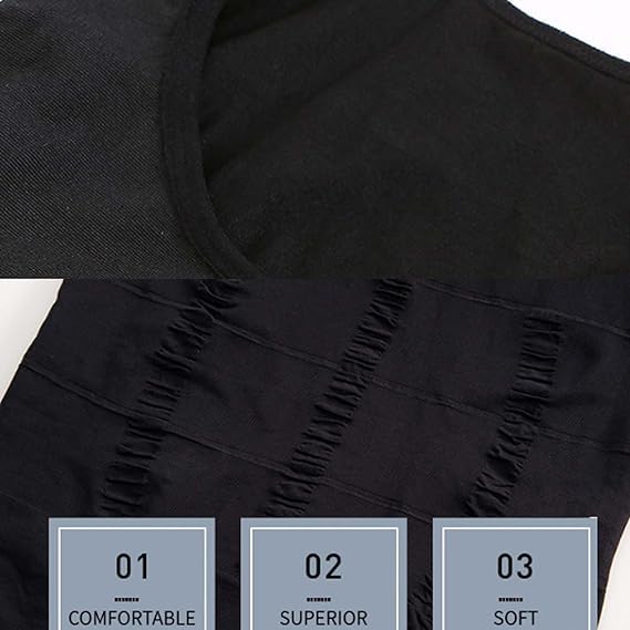 Selure Shaping Tank Men, 2025 Upgraded Selure Shaping Tank 2.0, Big and Tall, Vest Tummy Tightening for Workout4