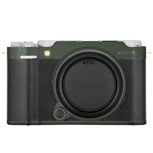 Film protection Fujifilm X-M5 autocollant anti-rayures XM5 simili cuir vert noir