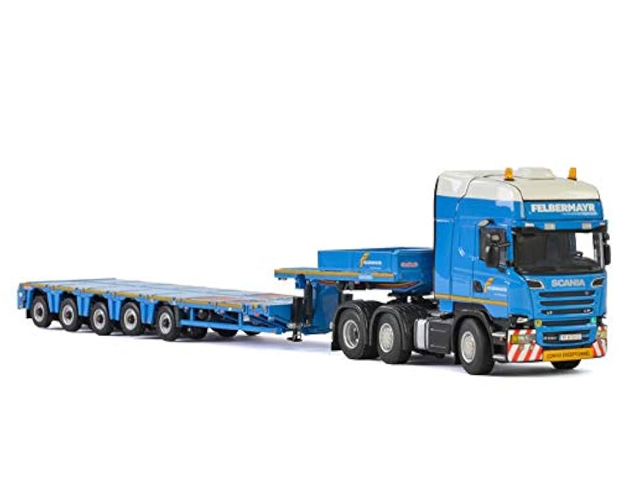 Amazon.com: for WSI Scania Felbermayr Low Loader 5 AXLE