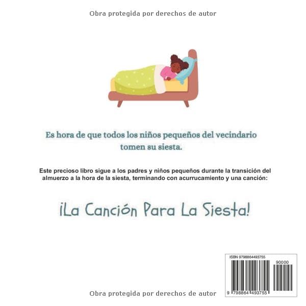 Miniatura 2 de La Canción Para La Siesta Un cuento para la siesta de los niños pequeños. (Spanish Edition)