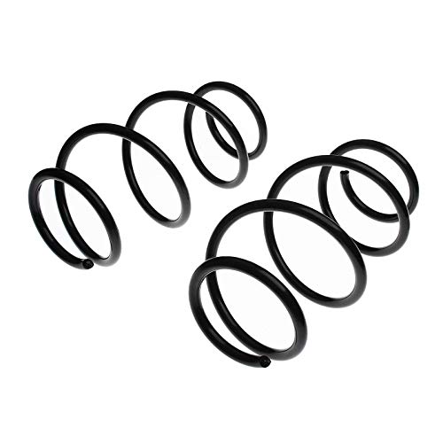 A-Premium Suspension Coil Springs Compatible with BMW F23 F30 F31 F80 230i 2017-2021 320i 2013-2018 328i 2013-2016 Front Side 2-PC Set