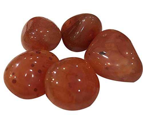 Carnelian 450 Grams Tumble Stone for Reiki Vastu Correction and Wisdom-image-11