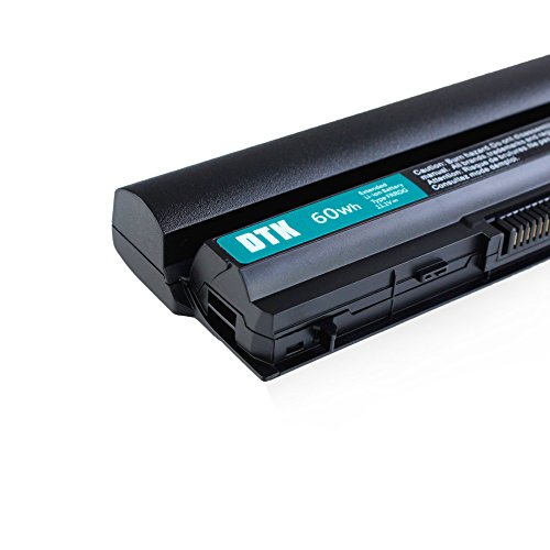 Dtk Rfjmw K4Cp5 Y61Cv J79X4 Frr0G Laptop Battery Replacement For Dell Latitude E6120 E6220 E6230 E6320 E6330 E6430S Notebook 6-Cell 11.1V 5200Mah #TOP4