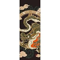 龍タペストリーと掛け軸台コンパクトセット 龍タペストリーと掛け軸台コンパクトセット Amazon.co.jp