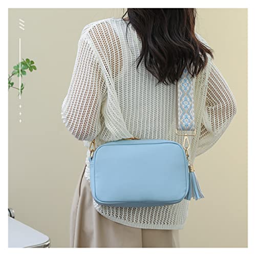 Double Shoulder Strap Women Crossbody Bags Ladies Shoulder Bag Square Women Messenger Bags2