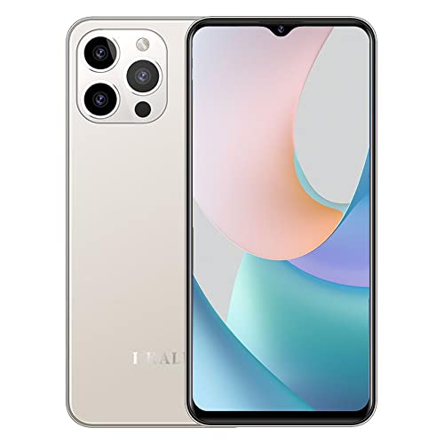 Image of IKALL Z19 Pro Ultra Smartphone (6.5 Inch, 6GB, 128GB) (Champagne)