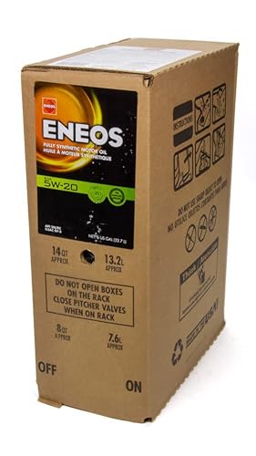 Aceite para motor sintético 5W-20 Eneos 6 galones miniatura 1
