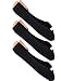 Bememo 3 Pairs Winter Long Fingerless Gloves Knit Elbow Length Gloves Thumb Hole Arm Warmers for Women Girls (Color Set 2, Long Type)