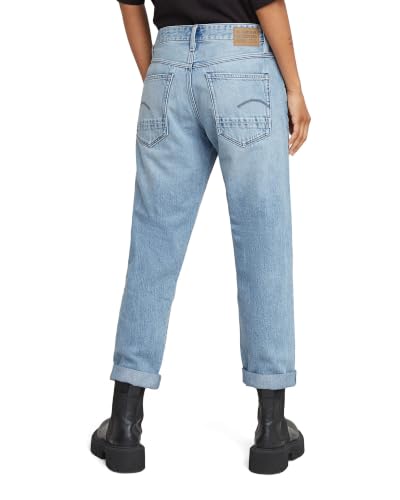 G-STAR Damen Kate Boyfriend Fit Jeans, Blau (Sun Faded Blue Cape D15264-D932-H110), 32W / 30L – Ansicht 2