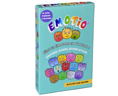 EMOTIO Cartes éducatives Gestion des émotions et Retour au Calme Cover