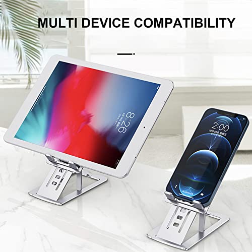 Henniu Suporte para celular dobrável Tablet PC Suporte para smartphone Suporte para telefone de mesa
